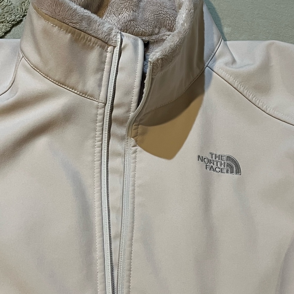 The North Face Cream Jacket